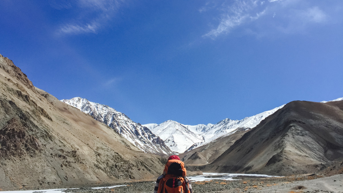 faire un treck en Inde